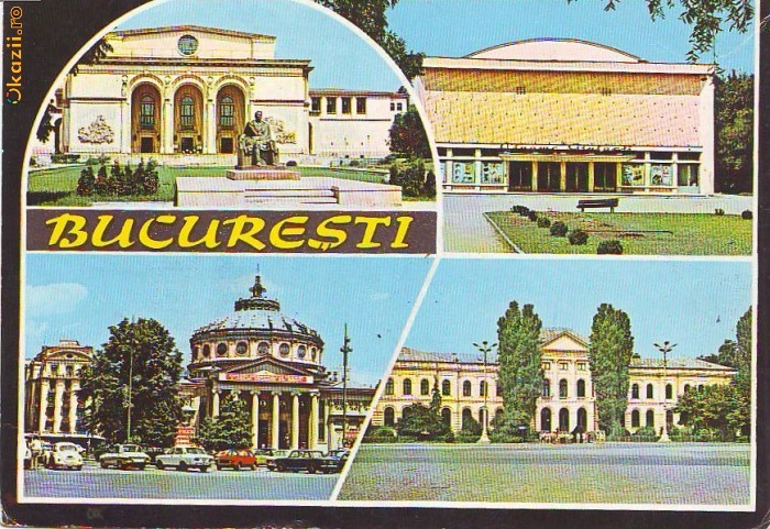 S 5255 vedere Bucuresti circulata