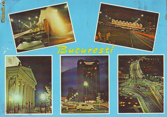 S 5259 vedere Bucuresti circulata