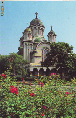 S 5269 Vedere Bucuresti Biserica Manastirii Casin necirculata foto