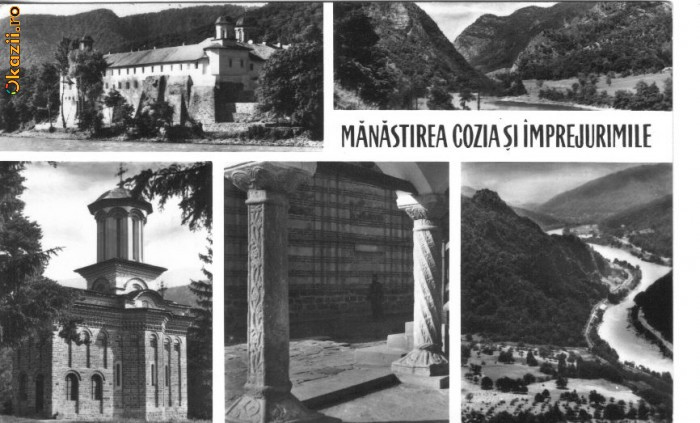 bnk cp manastirea cozia si imprejurimile - circulata 1965