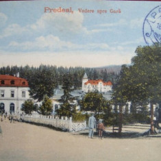 PREDEAL 1910, Vedere spre GARA