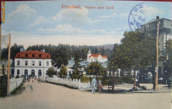 PREDEAL 1910, Vedere spre GARA