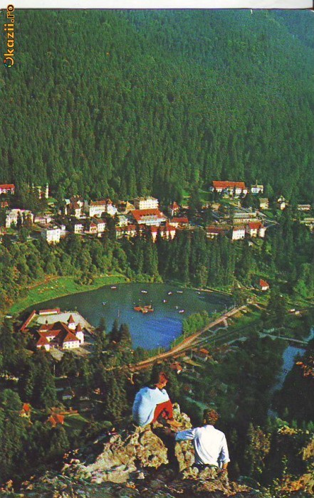 S 4357 Lacul Ciucas circulata