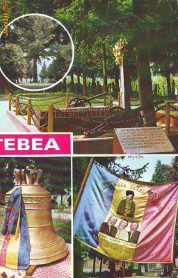 S 4373 Tebea Gorunul lui Avram Iancu necirculata foto
