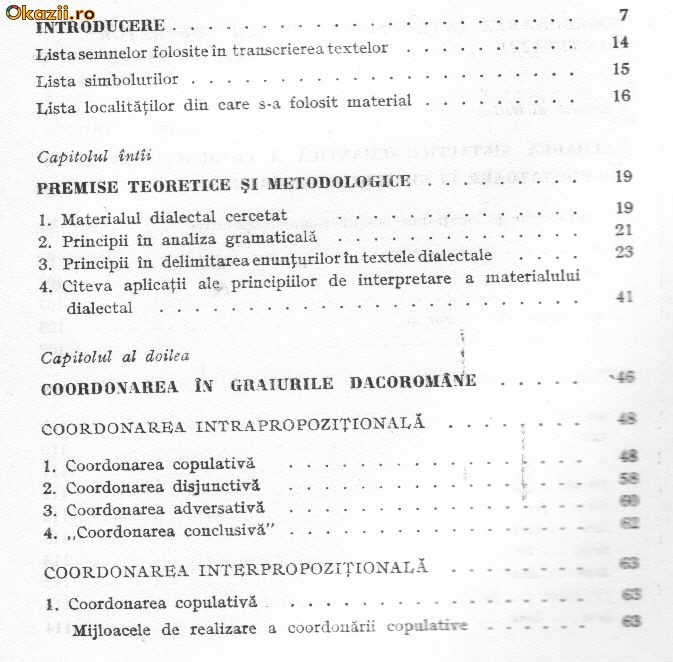 Sabina Teius - Coordonarea in vorbirea populara romaneasca Sabina Teius - Coordonarea in vorbirea populara romaneasca