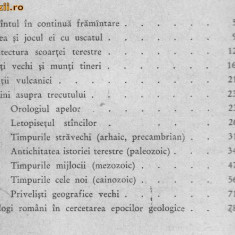 Mircea Ilie - Epocile geologice ale Pamantului
