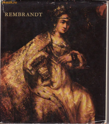 Album pictura-Rembrandt de Eugen Schileru foto