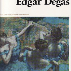 Maestri ai picturii-Edgar Degas-album color