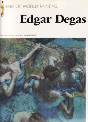 Maestri ai picturii-Edgar Degas-album color foto