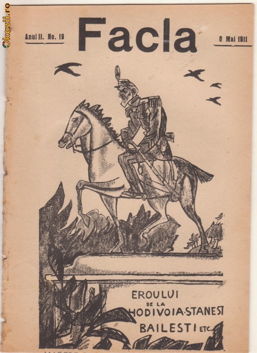 Revista FACLA : Carol I (caricatura,1911) Revista FACLA : Carol I (caricatura,1911)
