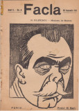 Revista FACLA : N.Filipescu ministru de razboi(caricatura,1911