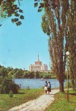 S 5789 Bucuresti Vedere din Parcul Herastrau Circulata