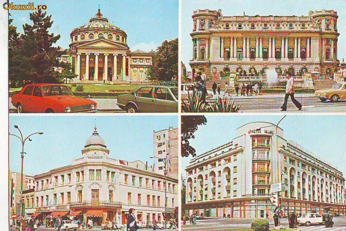 S 5791 Bucuresti Circulata