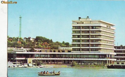 S 4237 Hotel Tulcea necirculata foto