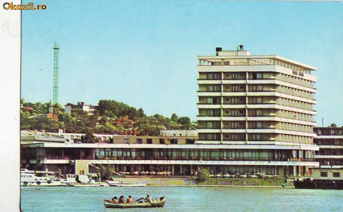 S 4237 Hotel Tulcea necirculata