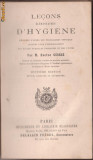 Dr.Hector George / Lectii de igiena (Paris,1890)