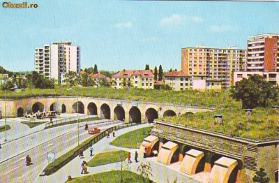 S 3966 Timisoara Bastionul Cetatii circulata foto