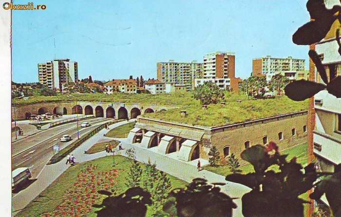 S 3967 Timisoara Bastionul Cetatii circulata S 3967 Timisoara Bastionul Cetatii circulata