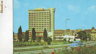 S 3976 Timisoara Hotel Continental necirculata foto