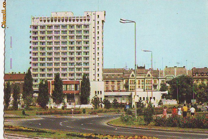 S 3980 Timisoara Hotel Continental circulata