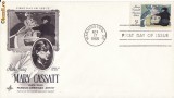 FDC SUA, USA -Pictori-Mary Casatt