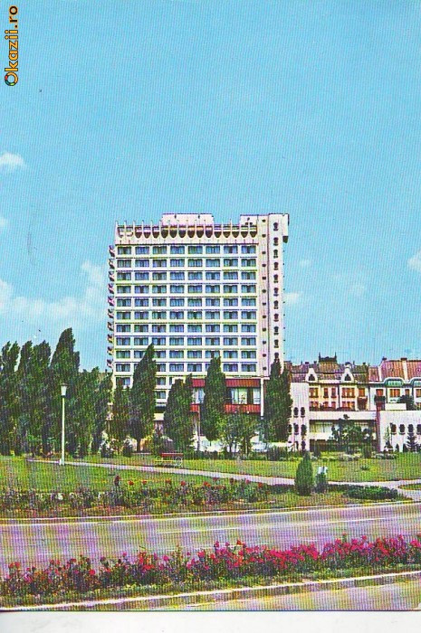 S 4008 Timisoara Hotel Continental circulata