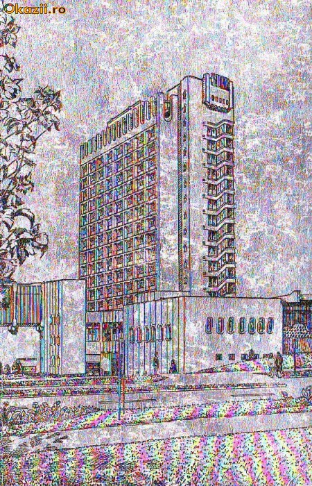 S 4015 Timisoara Hotel Continental circulata