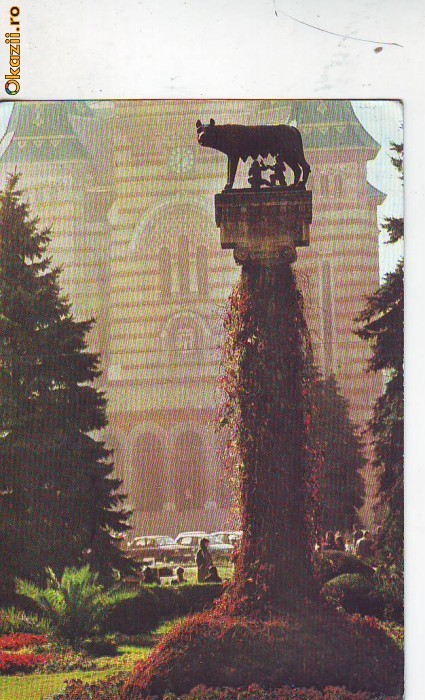 S 3999 Timisoara Statuia Lupoaica circulata
