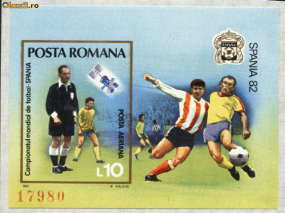 Campionatul mondial de fotbal Spania 1982 foto