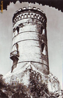 S 4043 Targoviste Turnul Chindiei sec XV circulata foto