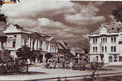 S 4158 Targu Secuiesc circulata foto