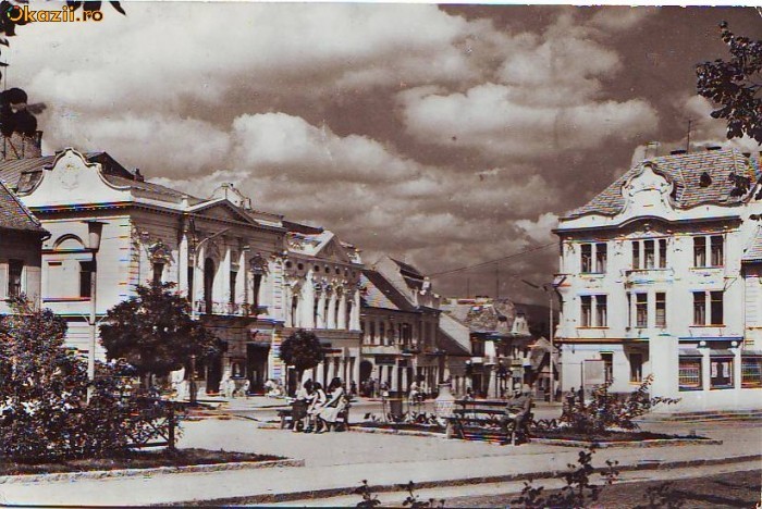 S 4158 Targu Secuiesc circulata