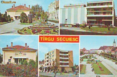 S 4165 Targu Secuiesc circulata foto