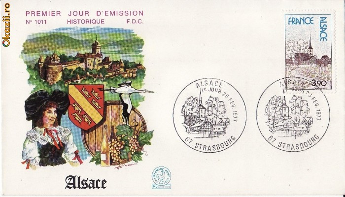 FDC Franta - Alsacia -istorica
