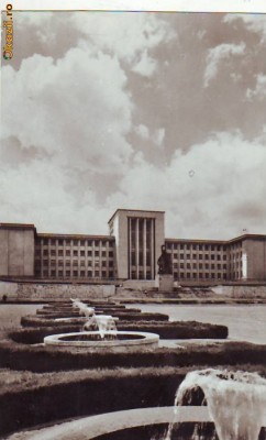 S 5383 Bucuresti Academia Militara Circulata foto