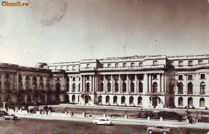 S 5384 Bucuresti Palatul Consiliului de Stat Circulata