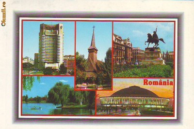 S 5461 Bucuresti Vederi Circulata foto