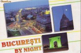 S 5463 Bucuresti By night Circulata