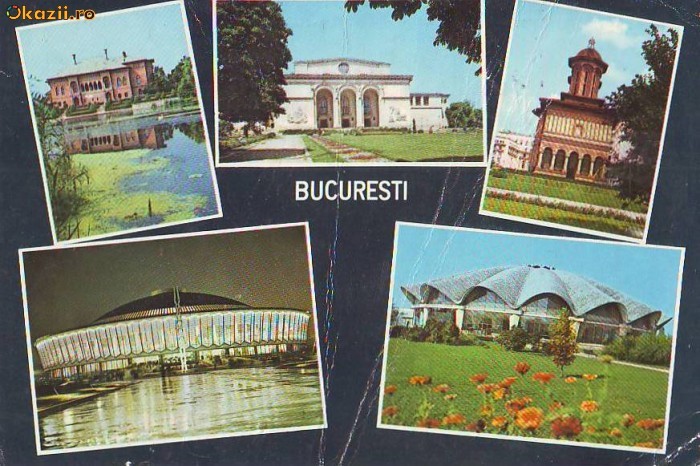 S 5466 Bucuresti Circulata