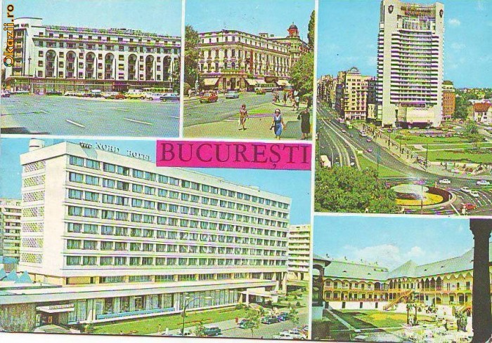 S 5470 Bucuresti Circulata