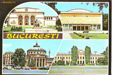 S 5478 Bucuresti Opera Romana Circulata foto