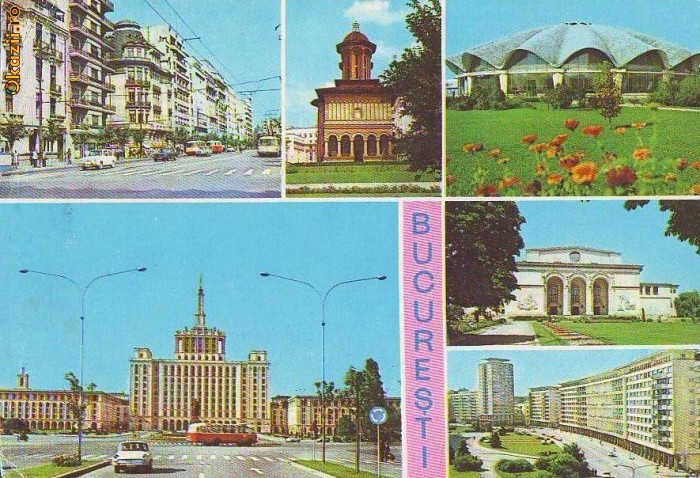 S 5484 Bucuresti Circulata