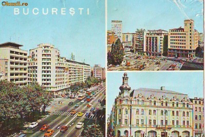 S 5492Bucuresti Bdul N Balcescu Circulata foto S 5492Bucuresti Bdul N Balcescu Circulata foto