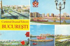S 5494 Bucuresti Cartierul Drumul Taberei Circulata