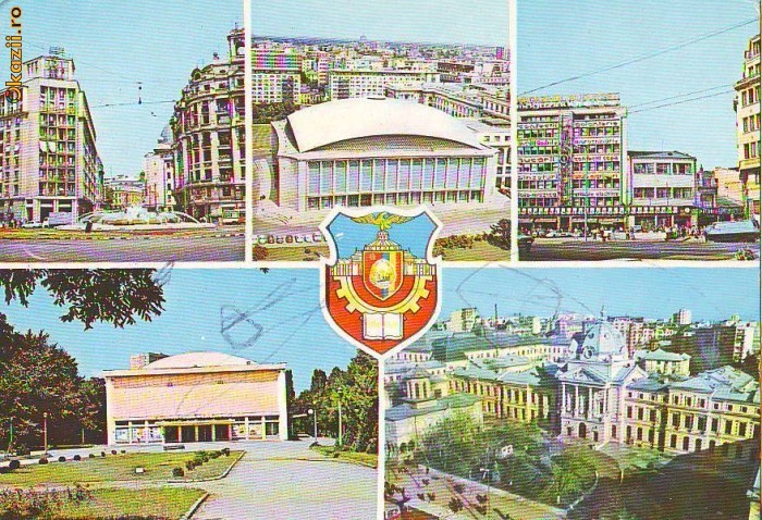 S 5511 Bucuresti Circulata