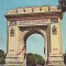 S 5547 Bucuresti Arcul de Triumf Circulata