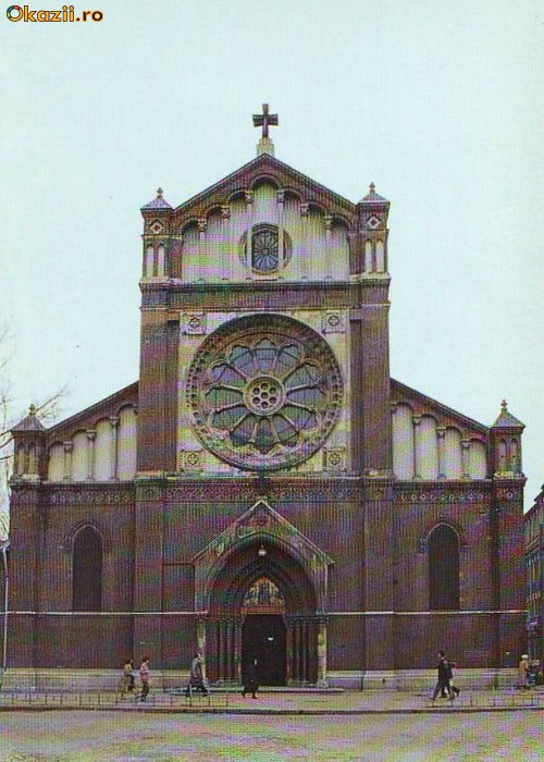 S 5562 Bucuresti Catedrala Sf Iosif Necirculata