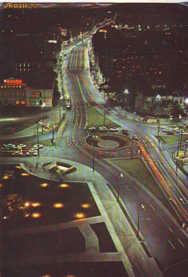 S 5586 Bucuresti Bulevardul 1848 Circulata foto