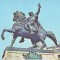 S 5590 Bucuresti Statuia lui Mihai Viteazul Pta Universitatii