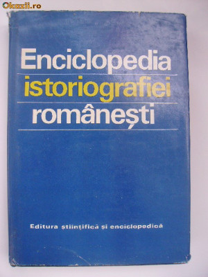 Enciclopedia istoriografiei romanesti, 1978 foto